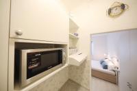Posteľ alebo postele v izbe v ubytovaní Sea View Studio Apartment