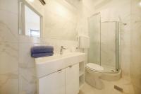 Kúpeľňa v ubytovaní Sea View Studio Apartment