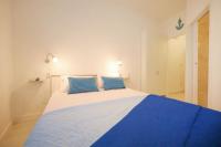 Posteľ alebo postele v izbe v ubytovaní Sea View Studio Apartment