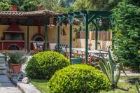 Vonkajšia záhrada v ubytovaní Casa Giardino