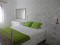 Posteľ alebo postele v izbe v ubytovaní Casa Montaña de Tahiche