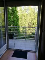 Balkón alebo terasa v ubytovaní Niki Apartman
