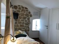 Posteľ alebo postele v izbe v ubytovaní Elegant Apartment Leila