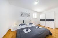 Posteľ alebo postele v izbe v ubytovaní Villa Zadar Superior