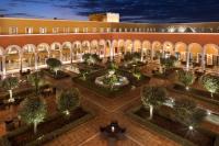 A garden outside Palacio de Sancti Petri, a Gran Meliá - The Leading Hotels of the World