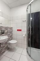 Koupelna v ubytování Hotel Traffic Poznań Stare Miasto