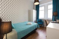 Postel nebo postele na pokoji v ubytování Hotel Traffic Poznań Stare Miasto