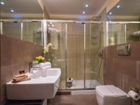 Kúpeľňa v ubytovaní Hotel For You