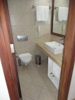 Koupelna v ubytování Okaliptus Otel