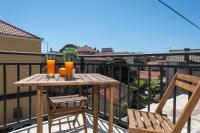 Balkón nebo terasa v ubytování Apartments Pepi