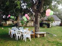 Vonkajšia záhrada v ubytovaní Family friendly holiday home "Ana"
