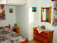 Postel nebo postele na pokoji v ubytování Lena Blue Sea Apartments