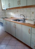 Kuchyň nebo kuchyňský kout v ubytování Lena Blue Sea Apartments