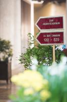 a street sign in front of a building at Hotel Schlicker in Munich