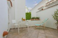 Patio lub wspólna przestrzeń na świeżym powietrzu w obiekcie To Be Capri