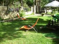 Zahrada ubytování Los Ranchales Vinuesa