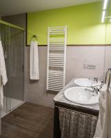 Kúpeľňa v ubytovaní Casa FamiliarArtola Etxea San Sebastian-Pamplona-Bilbao