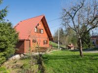Vonkajšia záhrada v ubytovaní Holiday home in Kvarner with outdoor jacuzzi