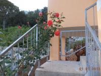 Zahrada ubytování Apartmani J&P