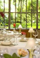 Zahrada ubytování La Roseraie Hôtel Restaurant