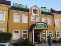 Plán poschodí v ubytovaní Pension Elisabeth
