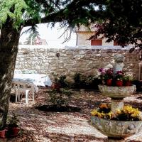 Vonkajšia záhrada v ubytovaní Casa Rural Pedraza