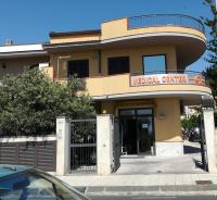 Budynek, w którym mieści się apartament