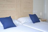 Posteľ alebo postele v izbe v ubytovaní Apartamento Trempat