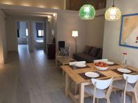 Posedenie v ubytovaní Apartamento Trempat