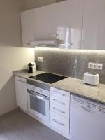 Kuchyňa alebo kuchynka v ubytovaní Apartamento Trempat