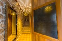 Půdorys ubytování Dominus Rooms