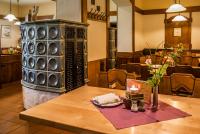 Restaurace v ubytování Hotel-Restaurant Bauer-Keller