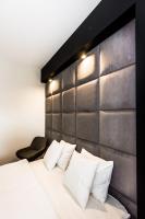 Łóżko lub łóżka w pokoju w obiekcie Super-Apartamenty Exclusive