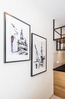 Plan piętra w obiekcie Super-Apartamenty Exclusive