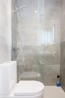 Koupelna v ubytování Ferreries Boutique Apartment