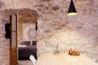 Postel nebo postele na pokoji v ubytování Ferreries Boutique Apartment