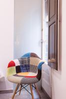 Posezení v ubytování Ferreries Boutique Apartment