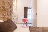 Posezení v ubytování Ferreries Boutique Apartment