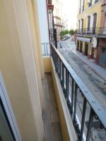 Balkón alebo terasa v ubytovaní Living Sevilla Apartments Hércules
