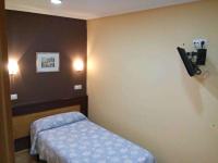 Hostal Lidoにあるベッド