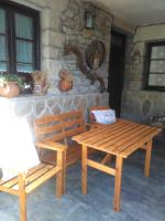 Posezení v ubytování Casa Rural Calecha