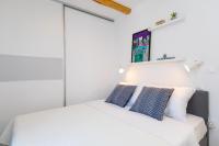 Posteľ alebo postele v izbe v ubytovaní Vacation house Pietra