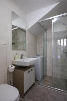 Kúpeľňa v ubytovaní Vacation house Pietra