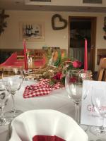 Mad på pensionatet eller i nærheden