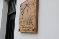 Certifikát, hodnocení, plakát nebo jiný dokument vystavený v ubytování Boutique house LujoPobre