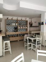 Kuchnia lub aneks kuchenny w obiekcie Hostal Cala Ratjada