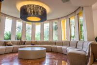 A seating area at Sagitario Playa