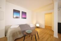 Rent A Place 1 - 4にあるベッド
