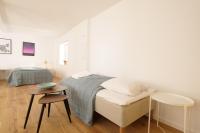 Rent A Place 1 - 4にあるベッド