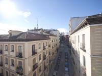 A general view of Madrid or a view of the city taken from Az apartmant